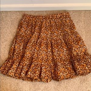 Princess Polly floral skirt
